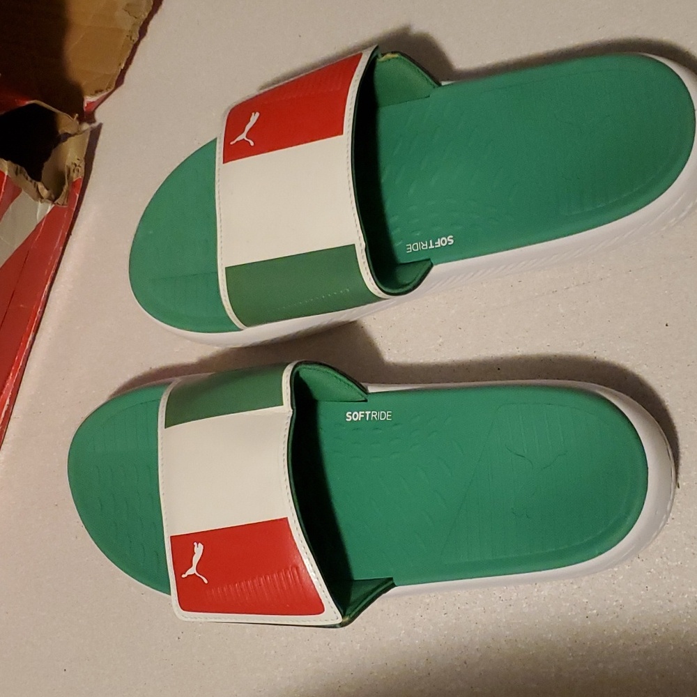 Puma Softride Slide Italy size 11 US